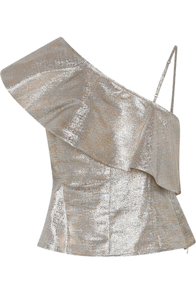 WallichiaBBOlina top Gold/Silver - BBW4996 Thumbnail