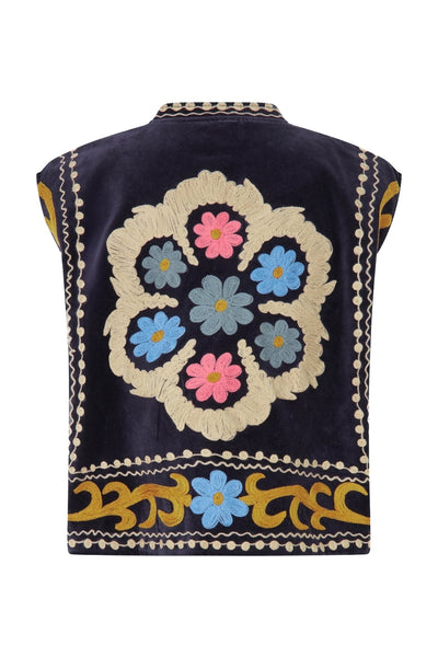Binll Vest Sl DARK BLUE - 26415-1007 Thumbnail