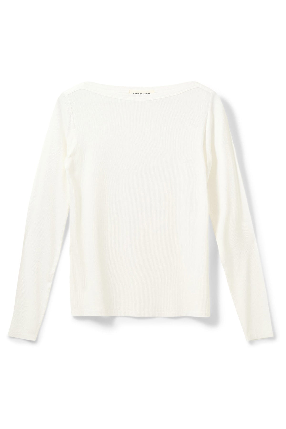 GABRIELLESW T-SHIRT LONG SLEEV 0100 White - SNOS705
