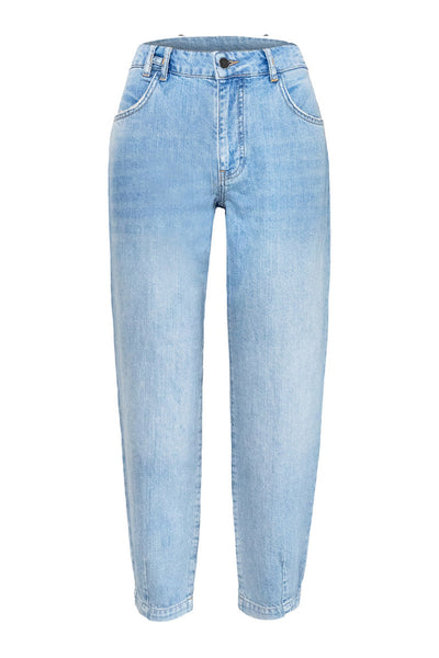 GIUSY Jeans 9501 Light Wash Blue Denim - 2610230674 Thumbnail