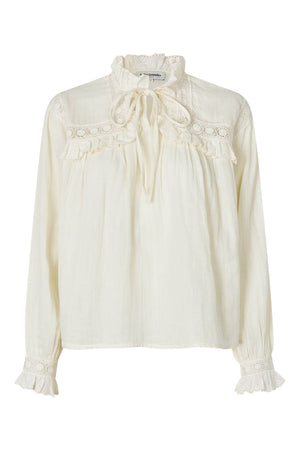 GemmaLL Shirt LS 02 Creme - 25487-1069