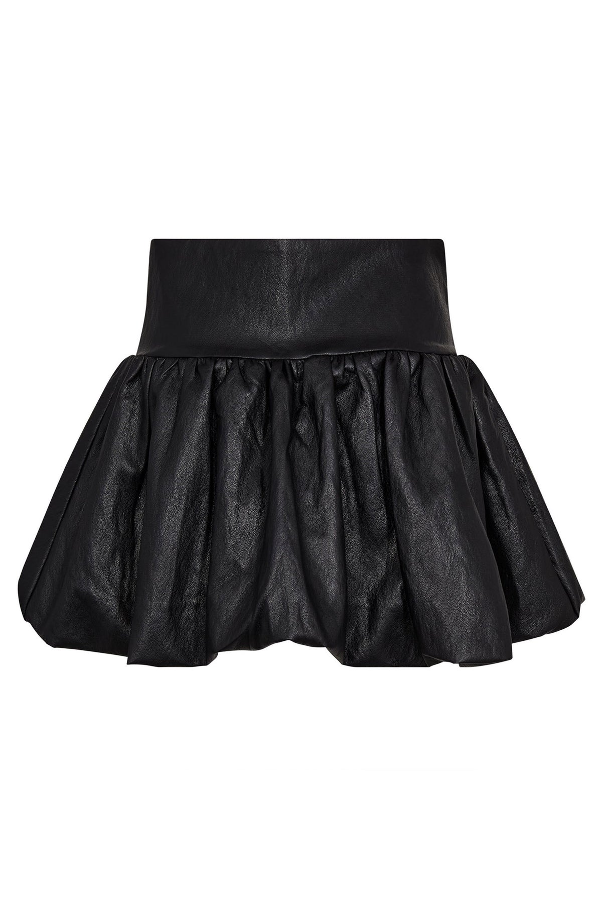 GittCC Balloon Mini Skirt 96-Black - 34230