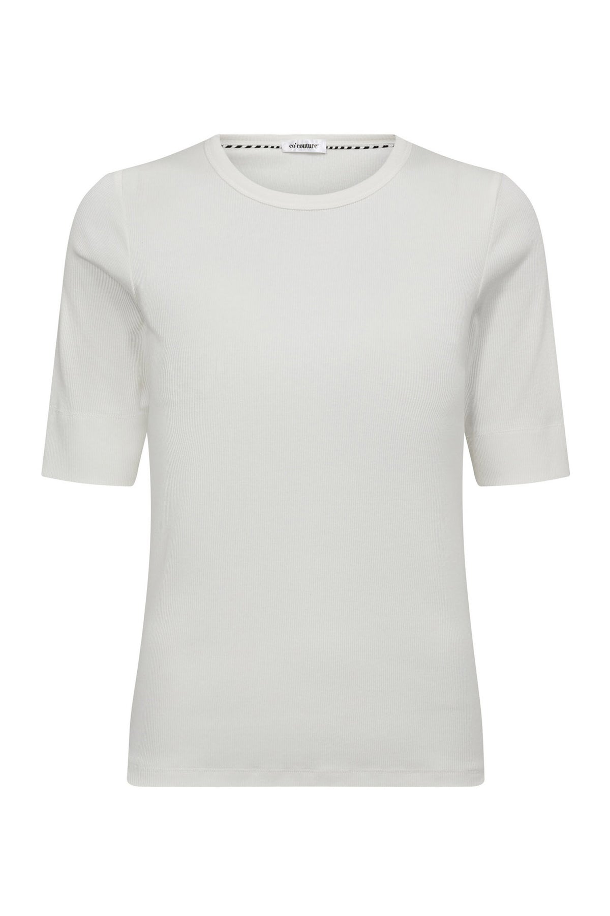 GrannyCC Rib SS O-Tee 11-Off white - 43019