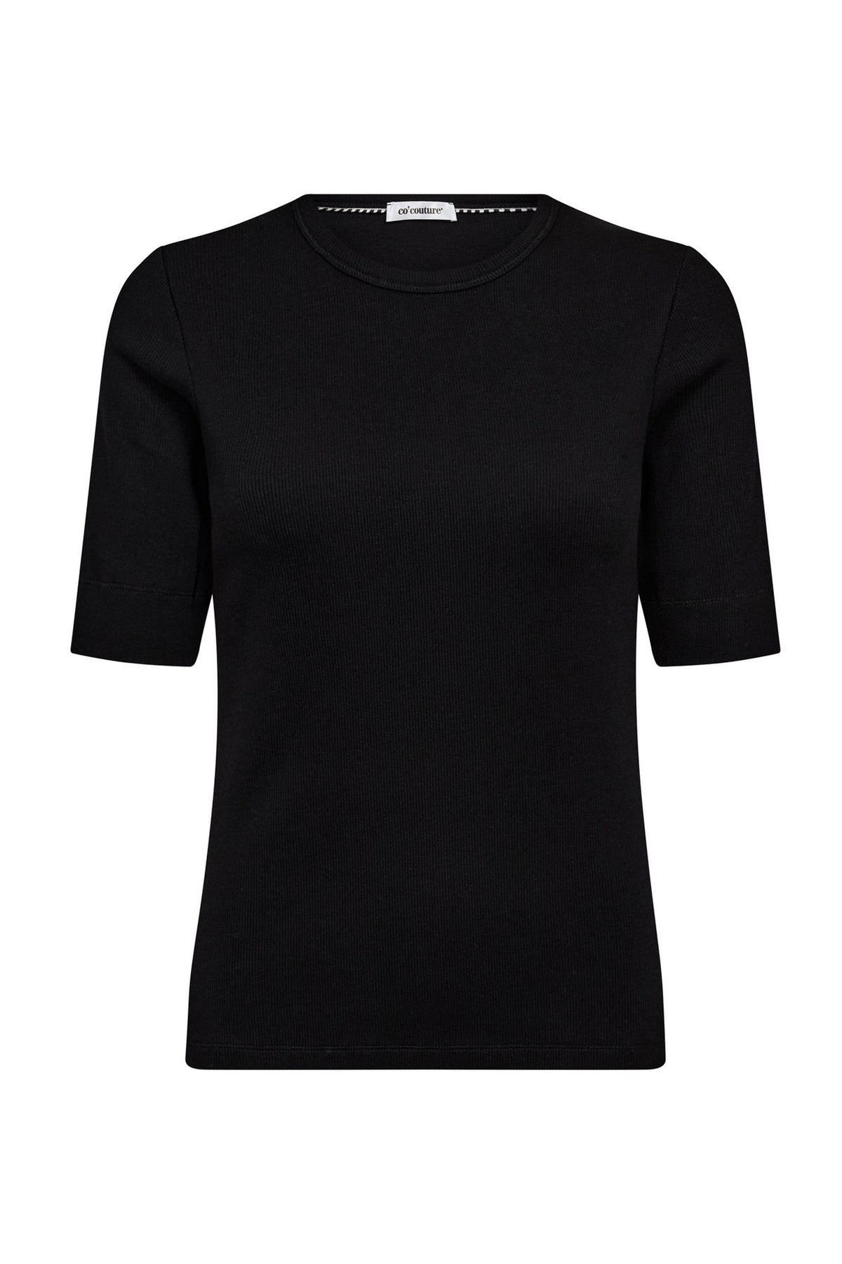 GrannyCC Rib SS O-Tee 96-Black - 43019