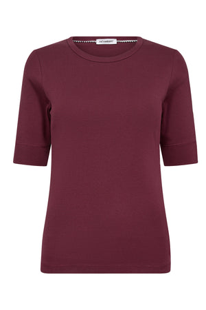 GrannyCC SS Tee 186-Burgundy - 33016