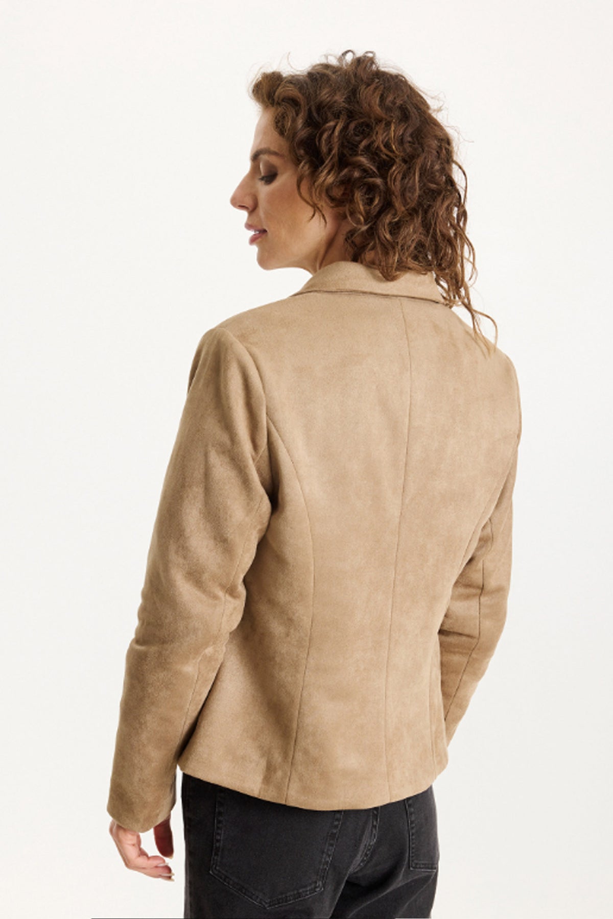 Gudrun blazer Light brown - 16813