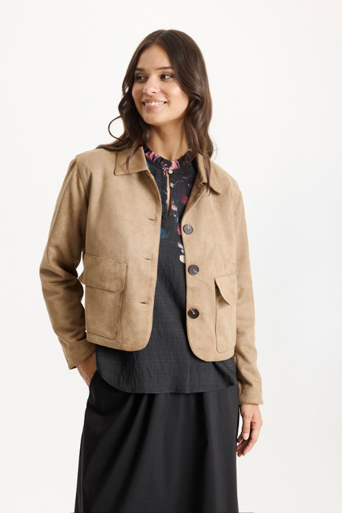 Gudrun jacket Light brown - 16800