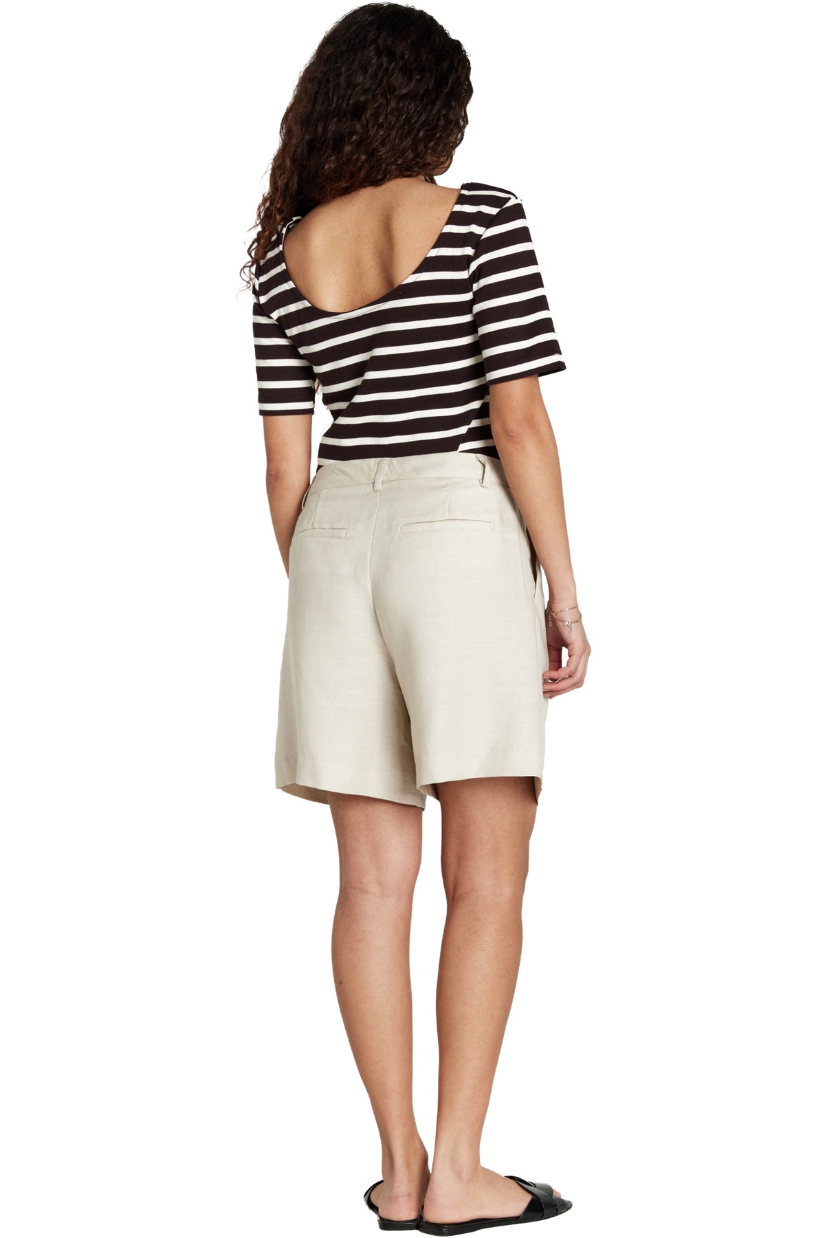 AphandraBBWinnia shorts .Sand - BBW4981