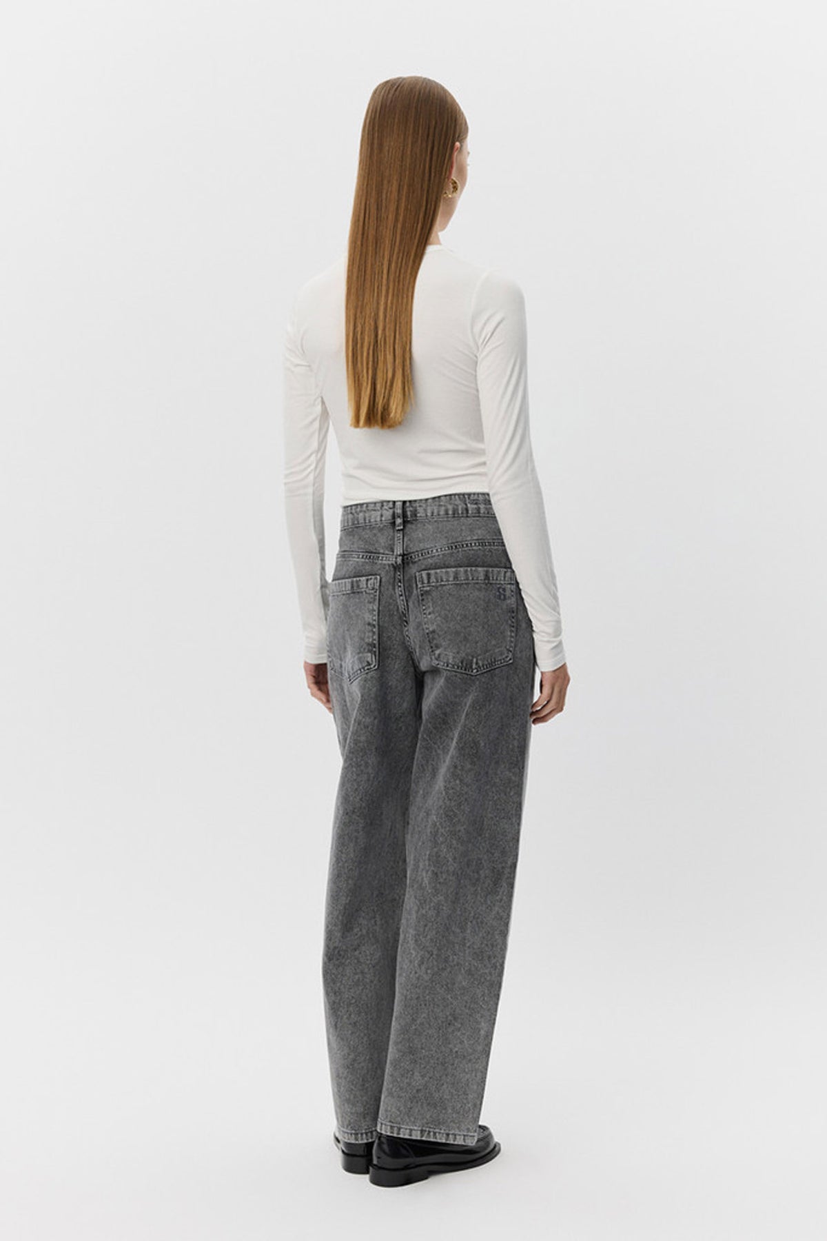 HAVANASW JEANS 8006 Grey - SNOS703