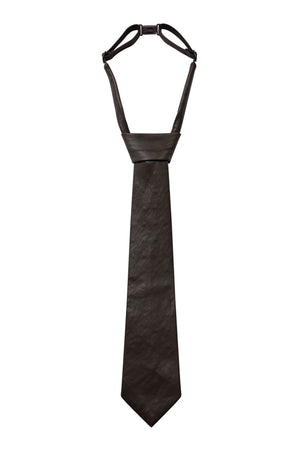 PU Tie Slips Mocca - HL10699