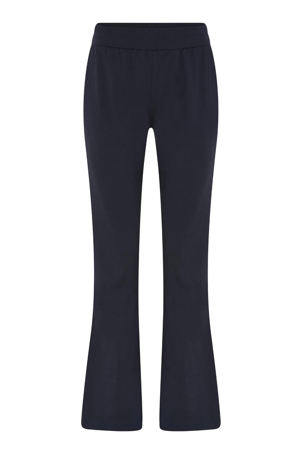 Haily Boot cut pants Ink Blue - 15355