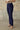 Haily Boot cut pants Ink Blue - 15355
