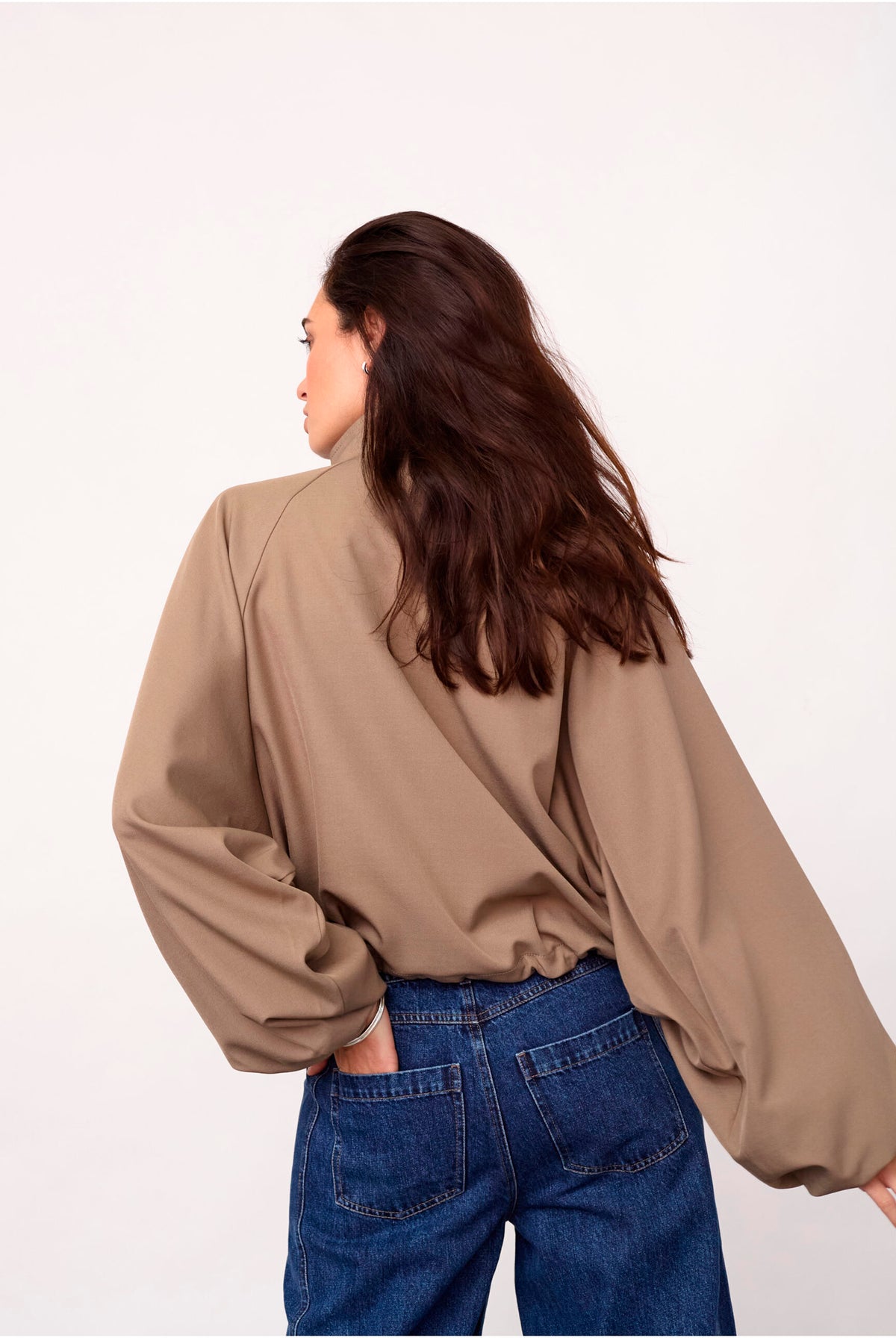 LunaCC Jacket 20018-Taupe - 500392