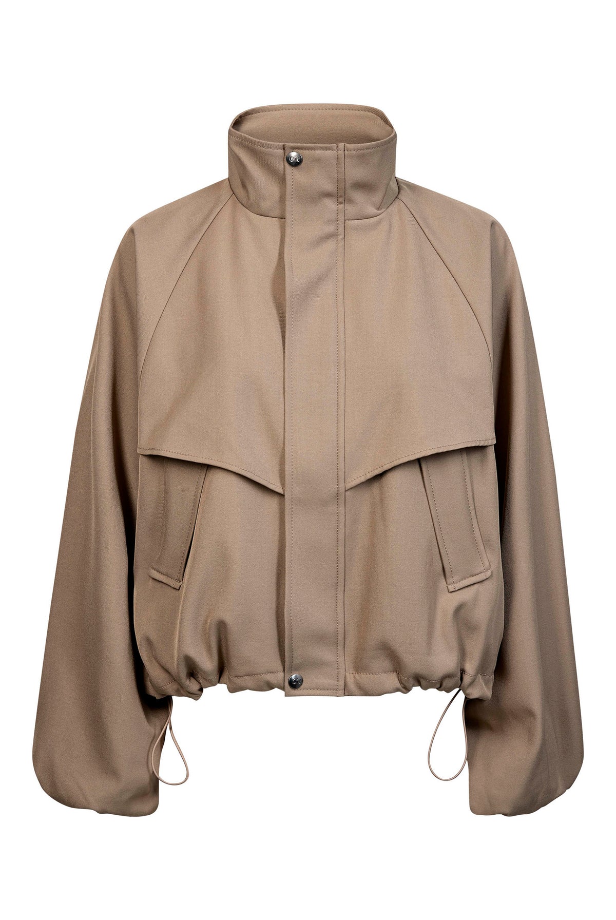 LunaCC Jacket 20018-Taupe - 500392