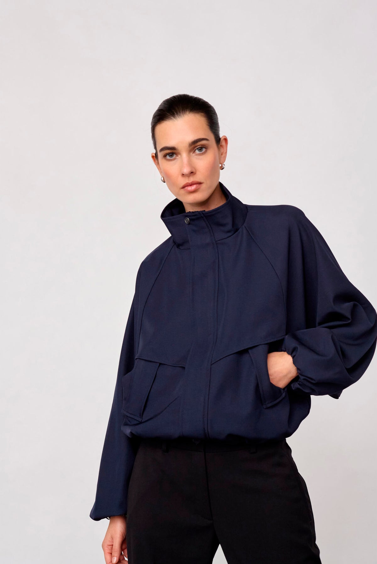 LunaCC Jacket 40007-Navy - 500392