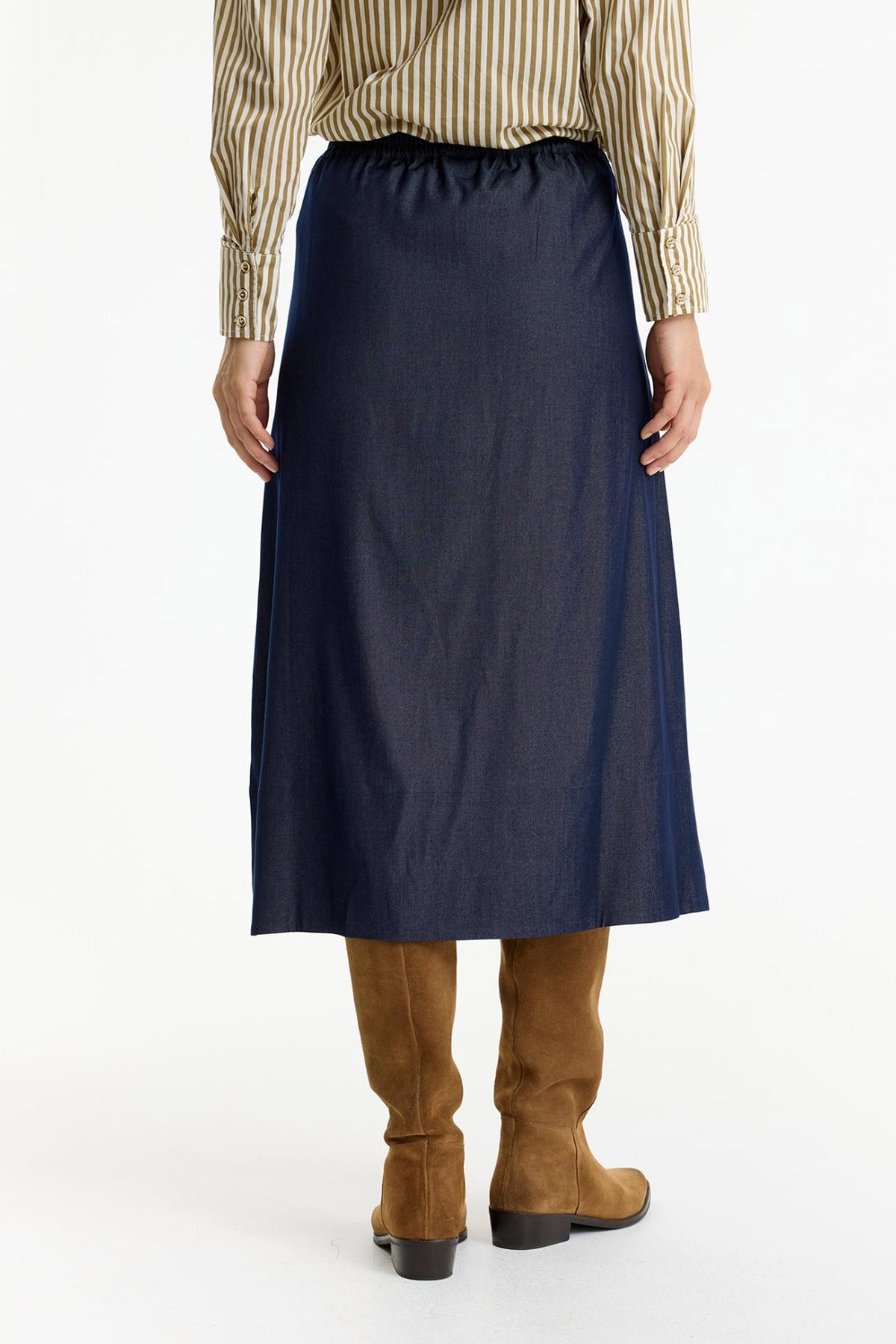 Hannah skirt DARK BLUE - 16972