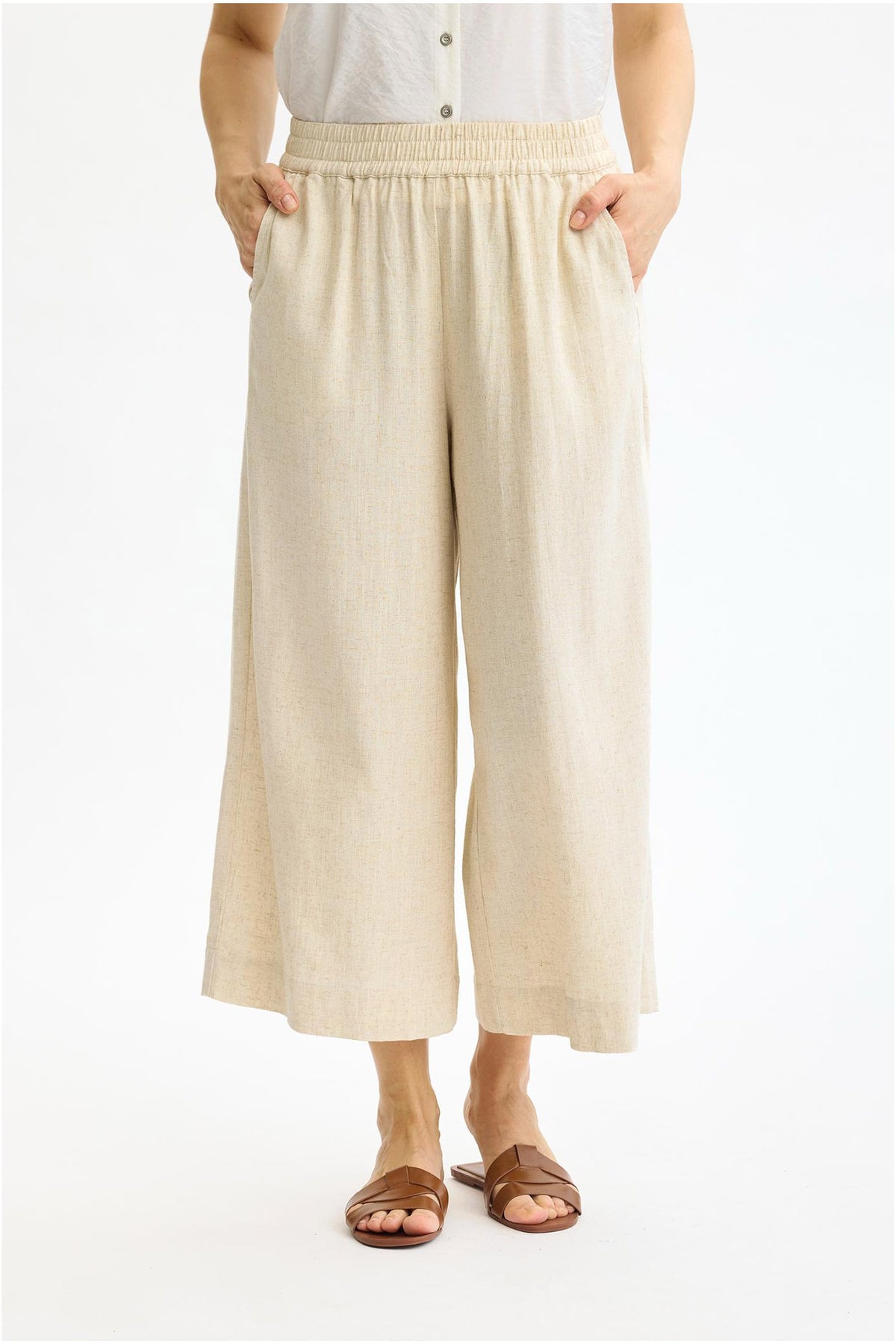 Harper pants Nature - 17118