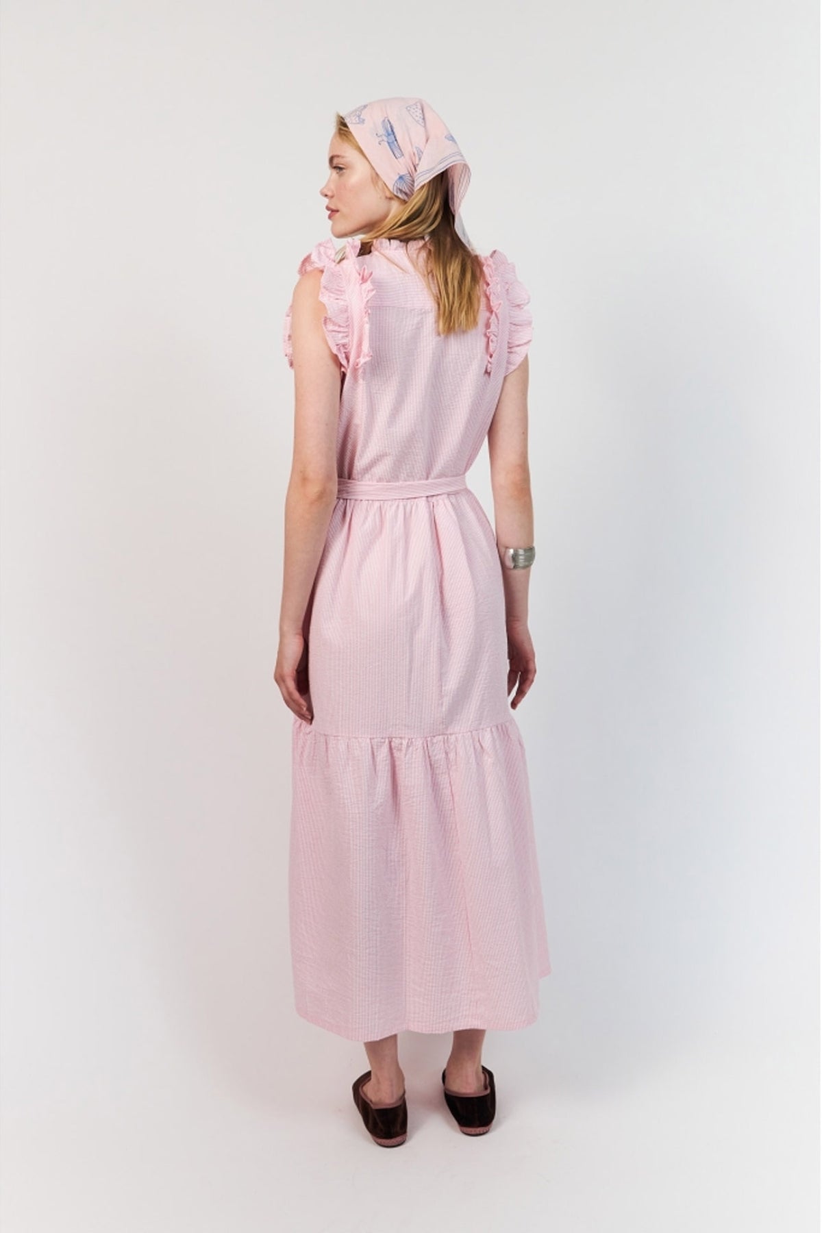 Harrietll Maxi Dress Sl LIGHT PINK - 26212-3001