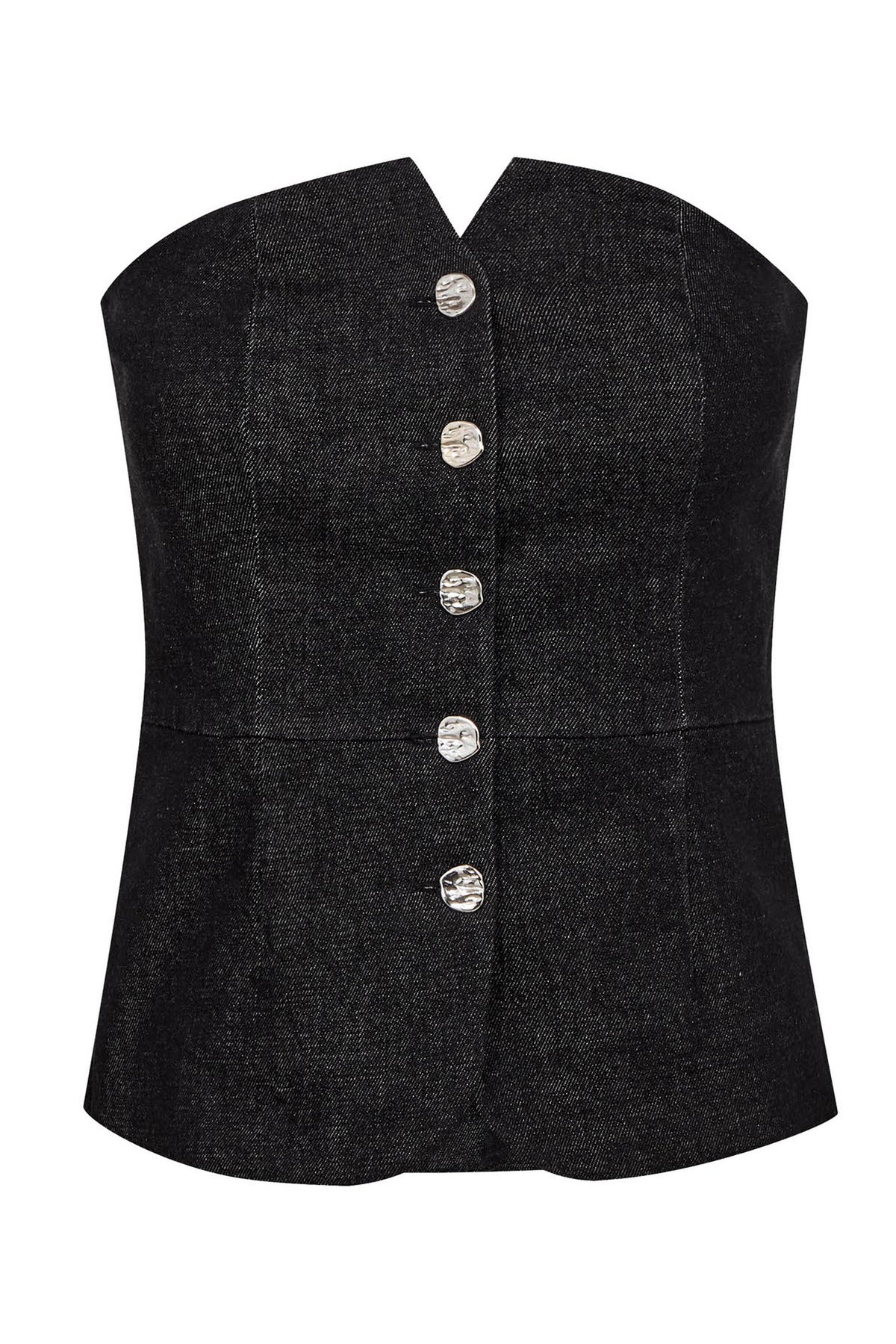 HelimaCC Corsage Top 96-Black - 45066