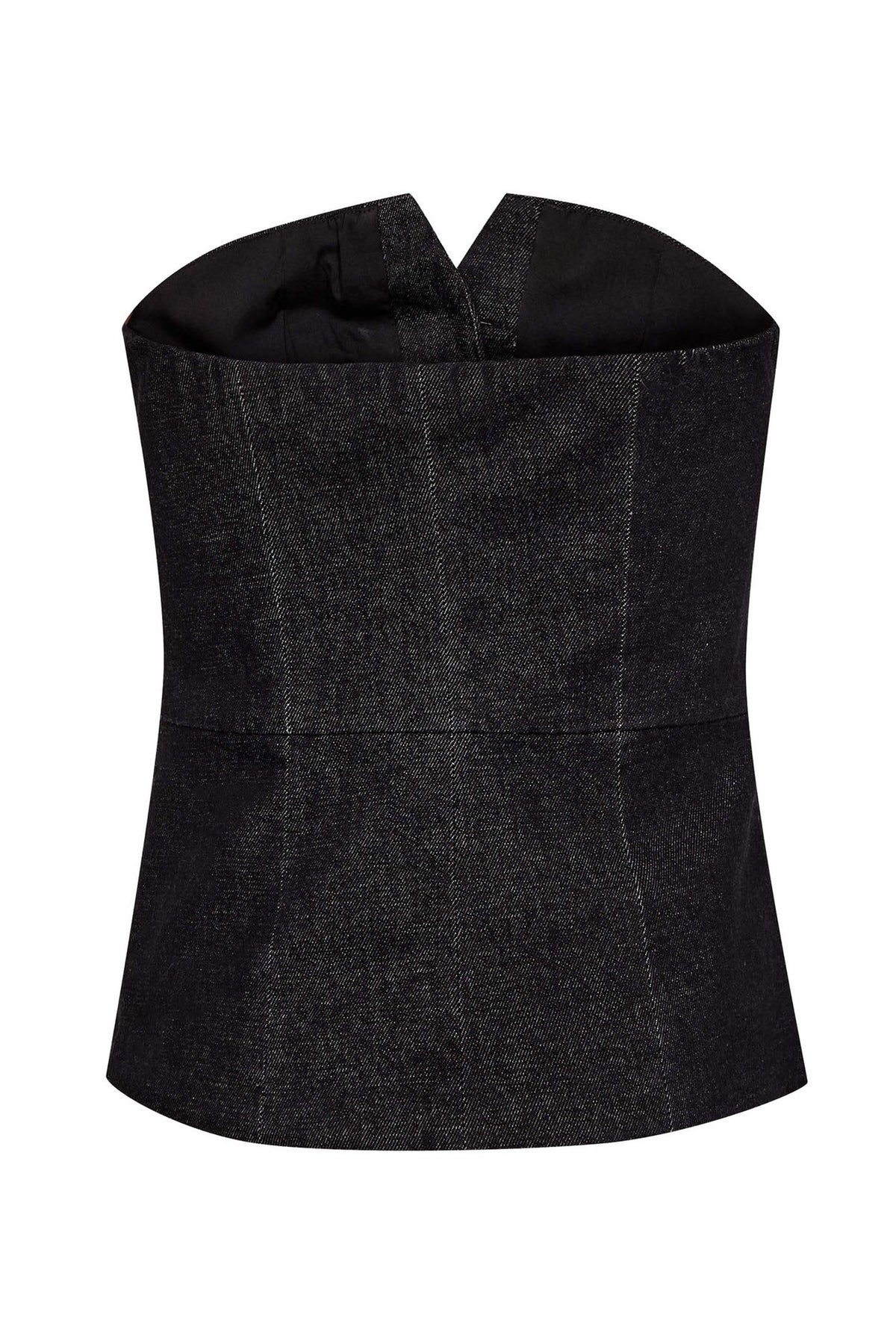 HelimaCC Corsage Top 96-Black - 45066