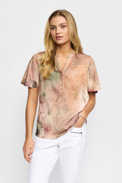 Hilda Rose Flower - 10214411553 Thumbnail