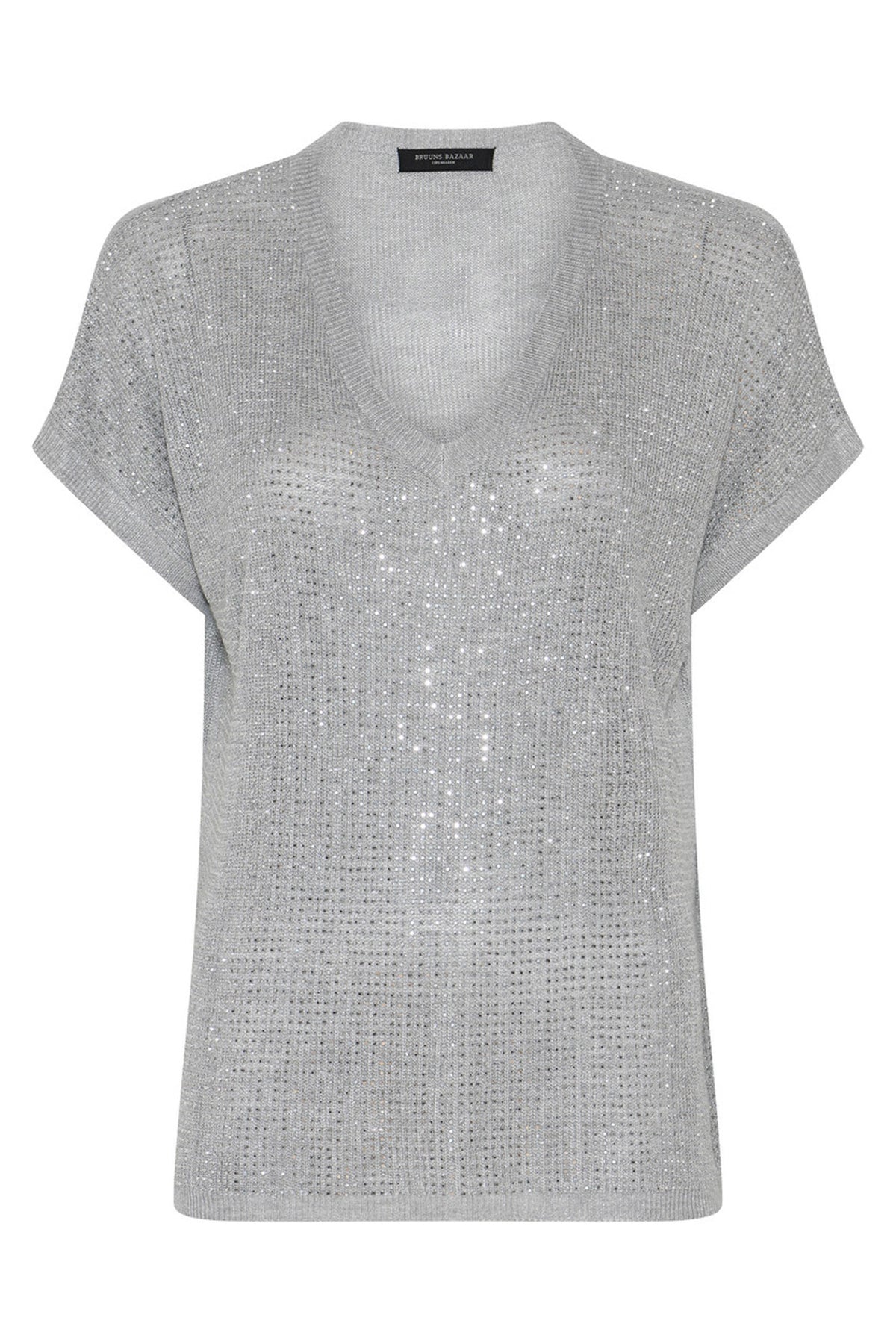 HoweaBBMarlee Glitter knit Silver - BBW4848