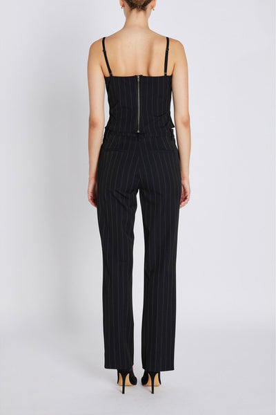 HydrangeaBBCigga pants Black pinstripe - BBW4631 Thumbnail
