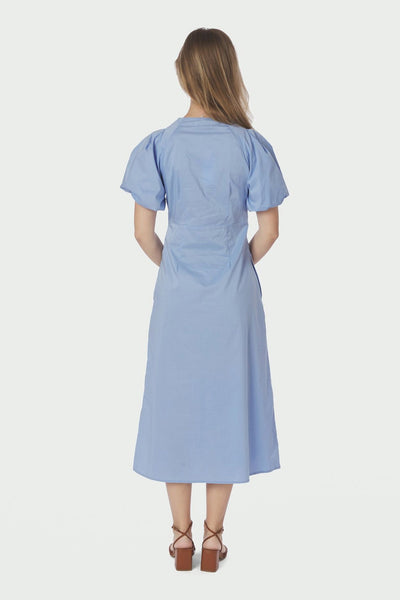 Illana Poplin SKY BLUE - 160660 Thumbnail