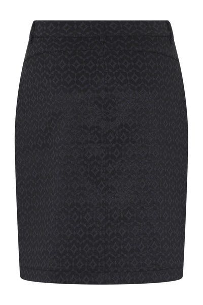 Ina, Skirt 111-Black - 7844/348 Thumbnail