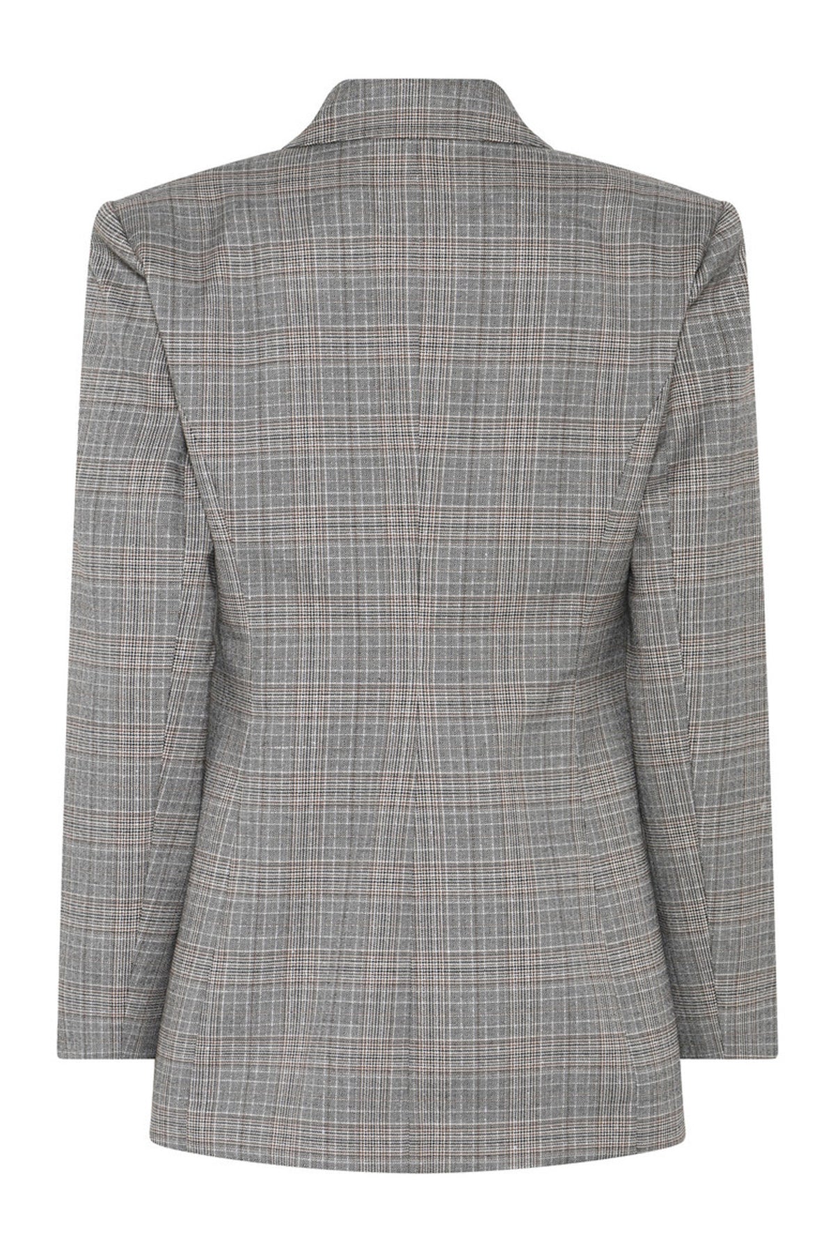 IpomoeaBBTuxana blazer Brown check - BBW4680