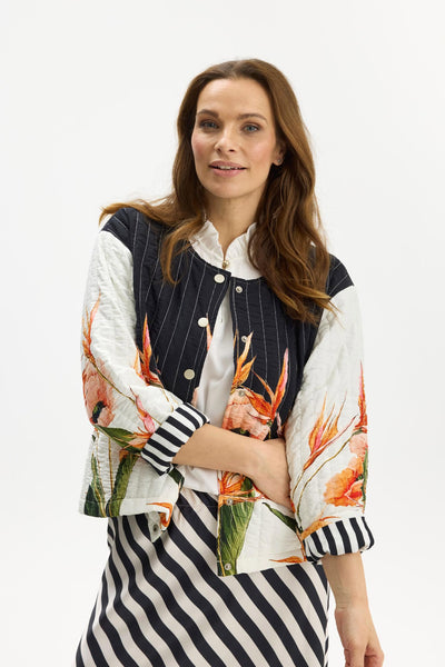 Isabella jacket CREAM - 17019 Thumbnail