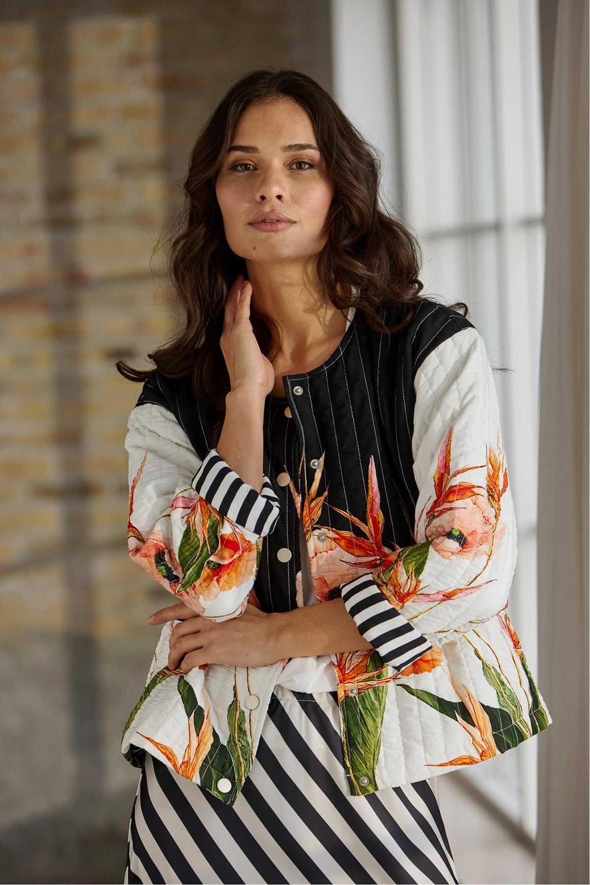 Isabella jacket CREAM - 17019