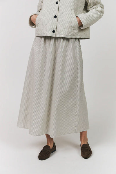 Islall Maxi Skirt Stripe - 26133-2014 Thumbnail