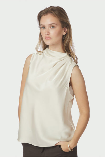 Isola Drapy Satin Creme - 16873 Thumbnail