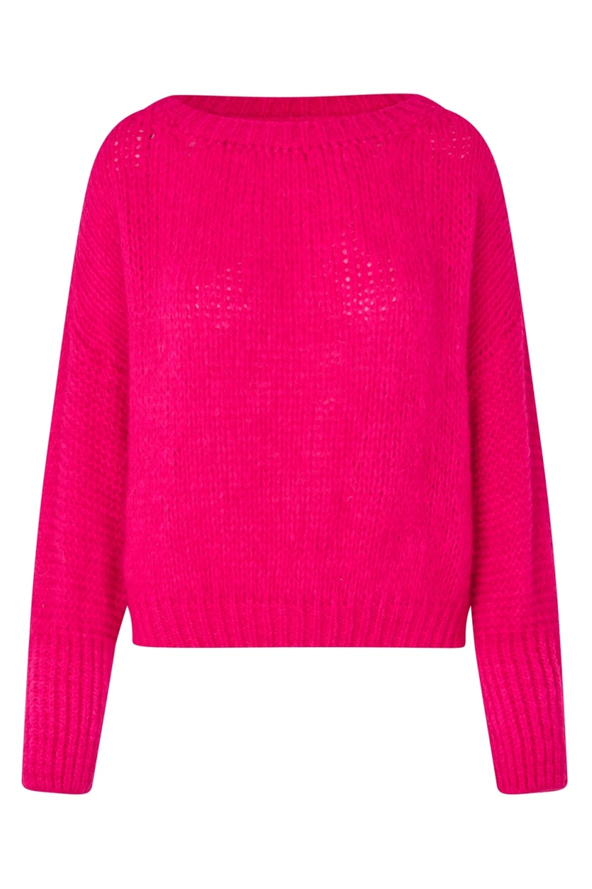 IsoldeLL Knit Jumper LS 98 Neon Pink - 25503-5003
