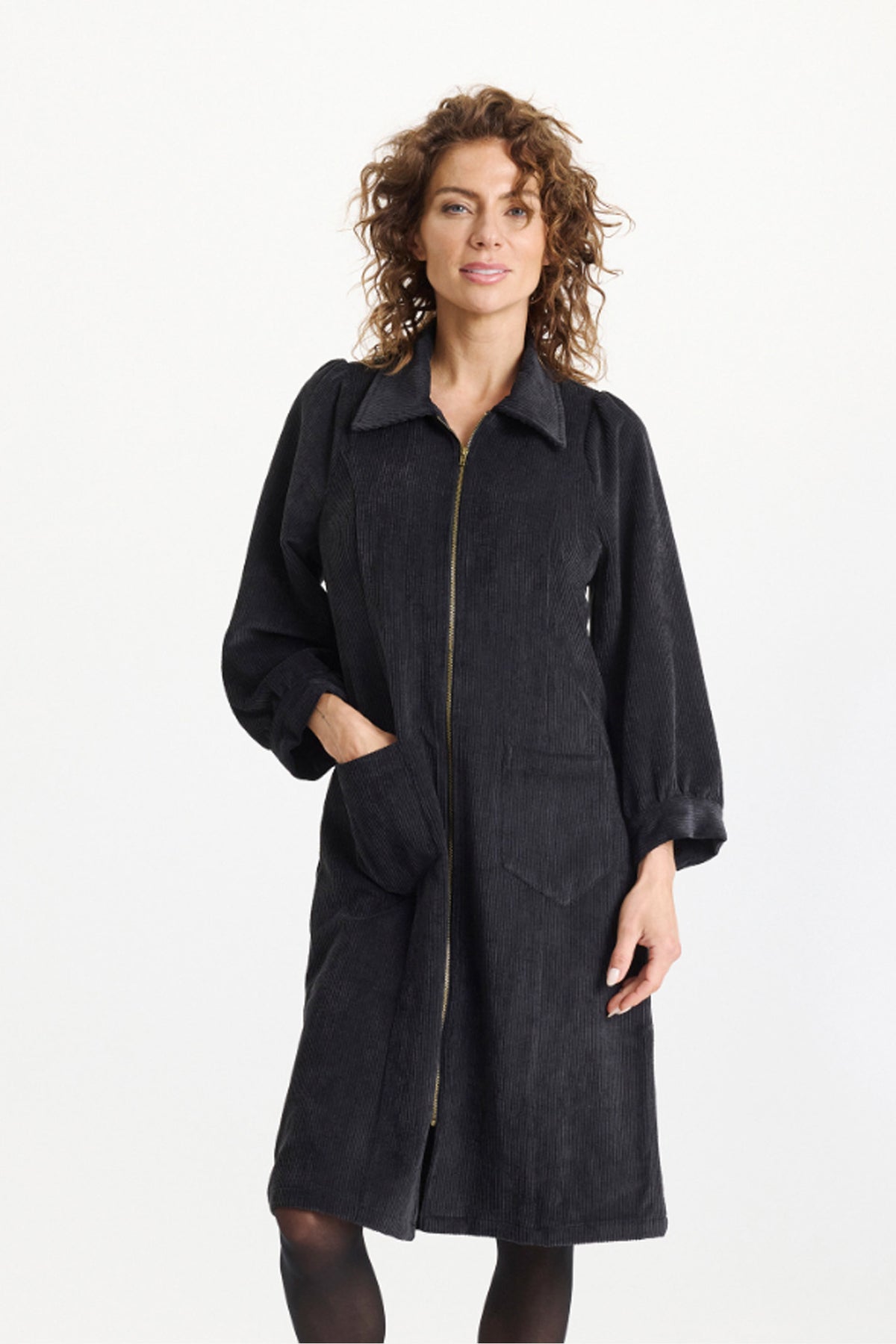 Ivy dress SORT - 16814