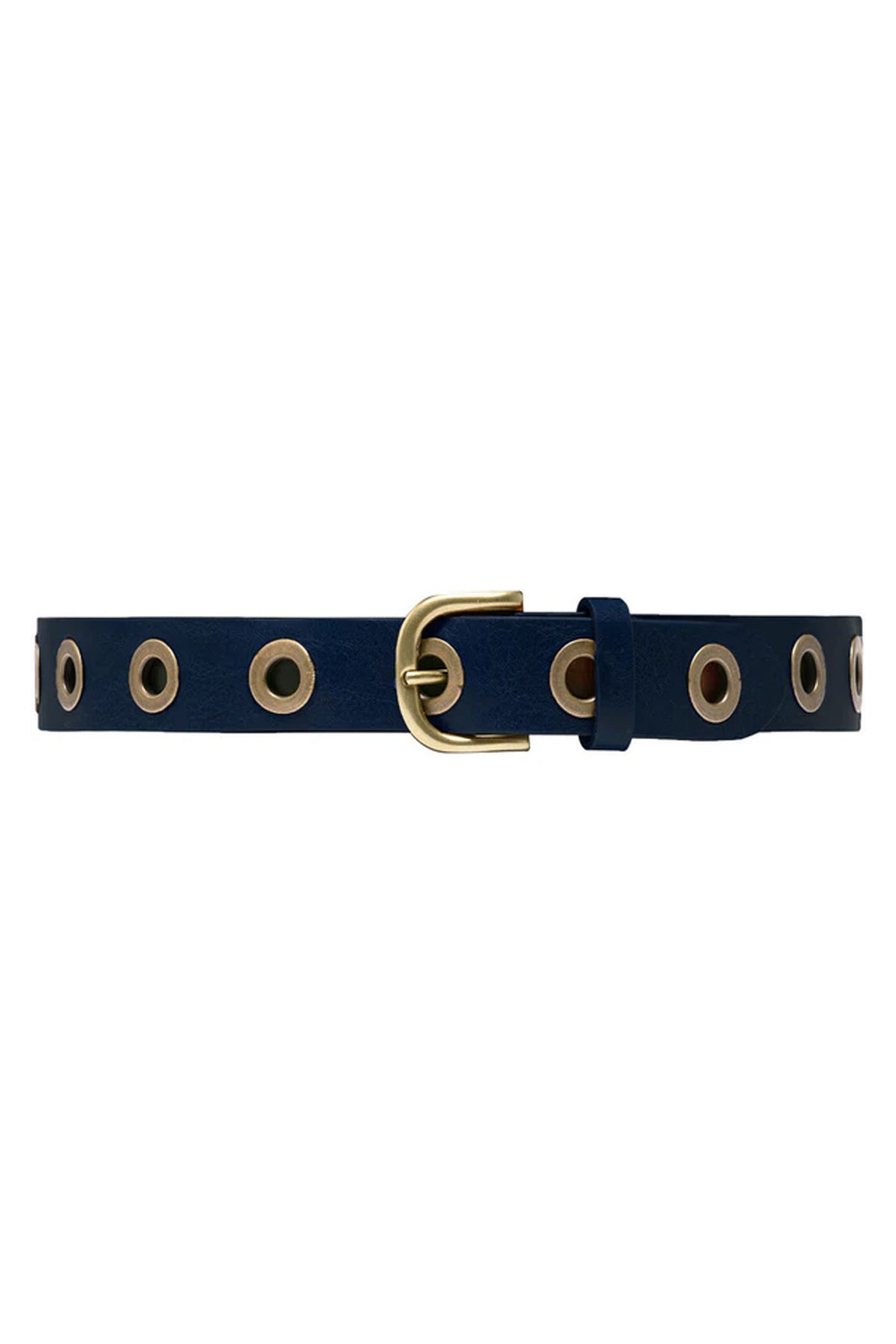 JEANS BÆLTE DARK BLUE - 13702