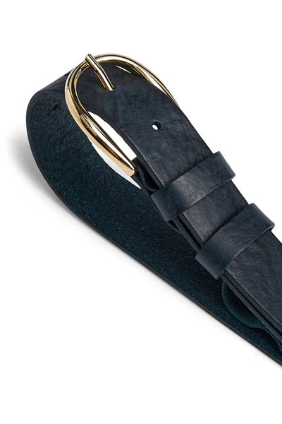JEANS BELT Navy - 16760 Thumbnail