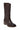 JOLENESW LEATHER BOOT 7080 Dark brown - T492