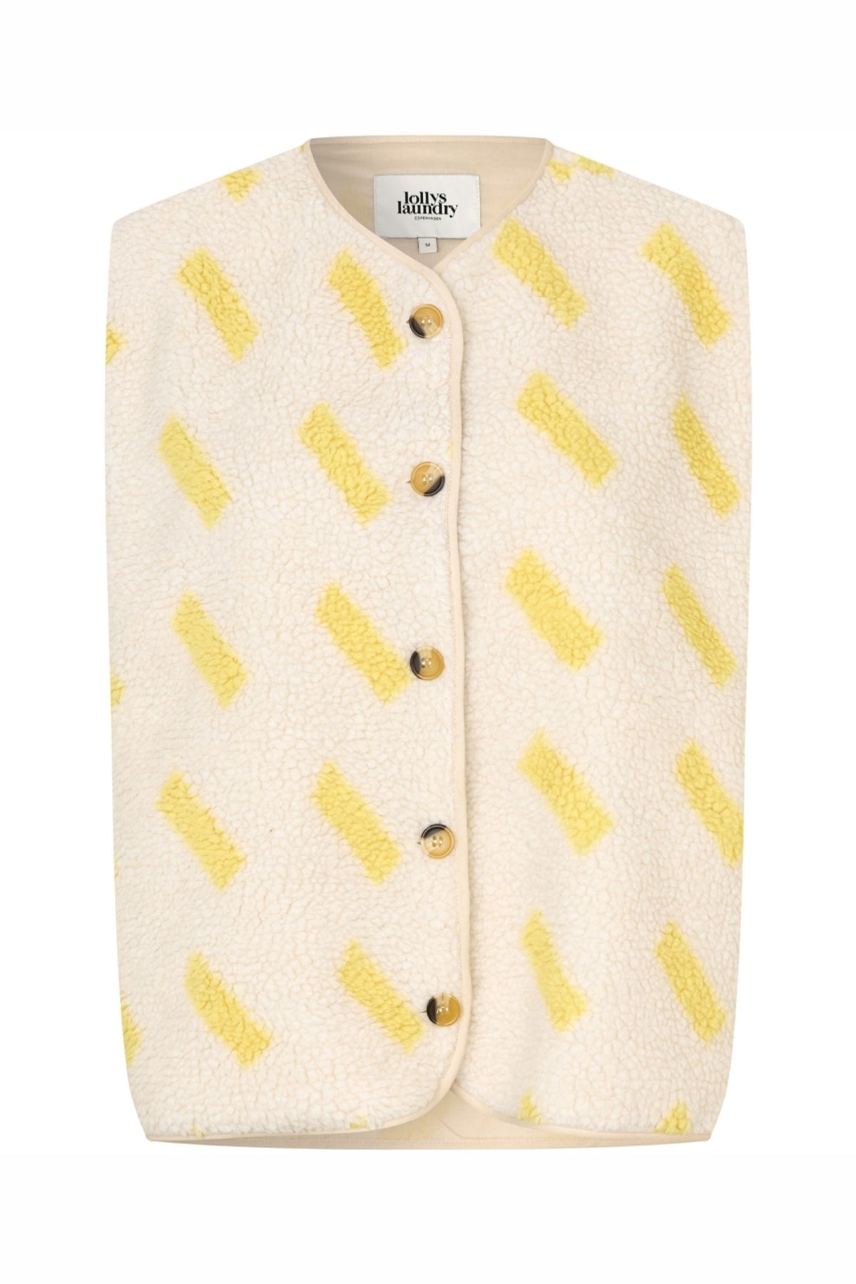 JaceLL Vest SL 93 Light Yellow - 26141-1001