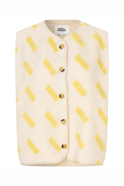 JaceLL Vest SL 93 Light Yellow - 26141-1001 Thumbnail