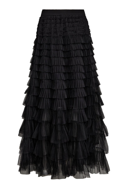 JadeCC Skirt 96-Black - 34238 Thumbnail