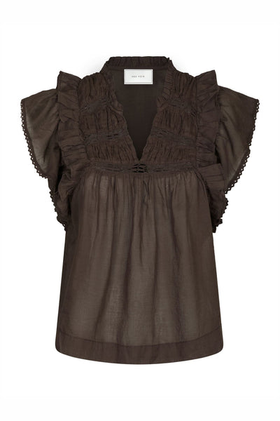 Jayla S Voile Dark brown - 159881 Thumbnail