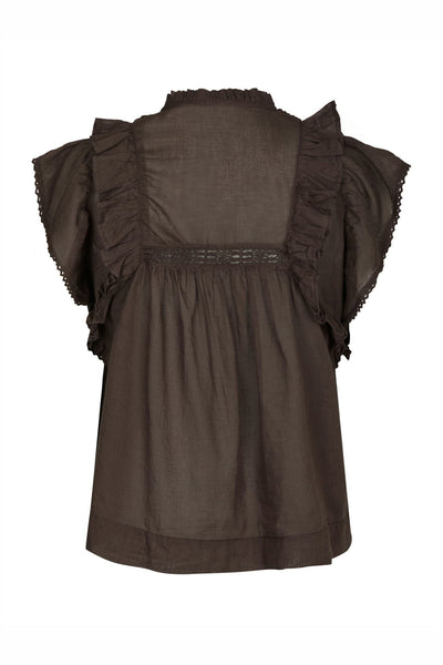 Jayla S Voile Dark brown - 159881 Thumbnail