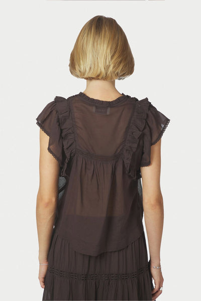 Jayla S Voile Dark brown - 159881 Thumbnail