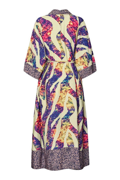 Jemimall Maxi Dress 3/4 MULTI - 26289-3031 Thumbnail