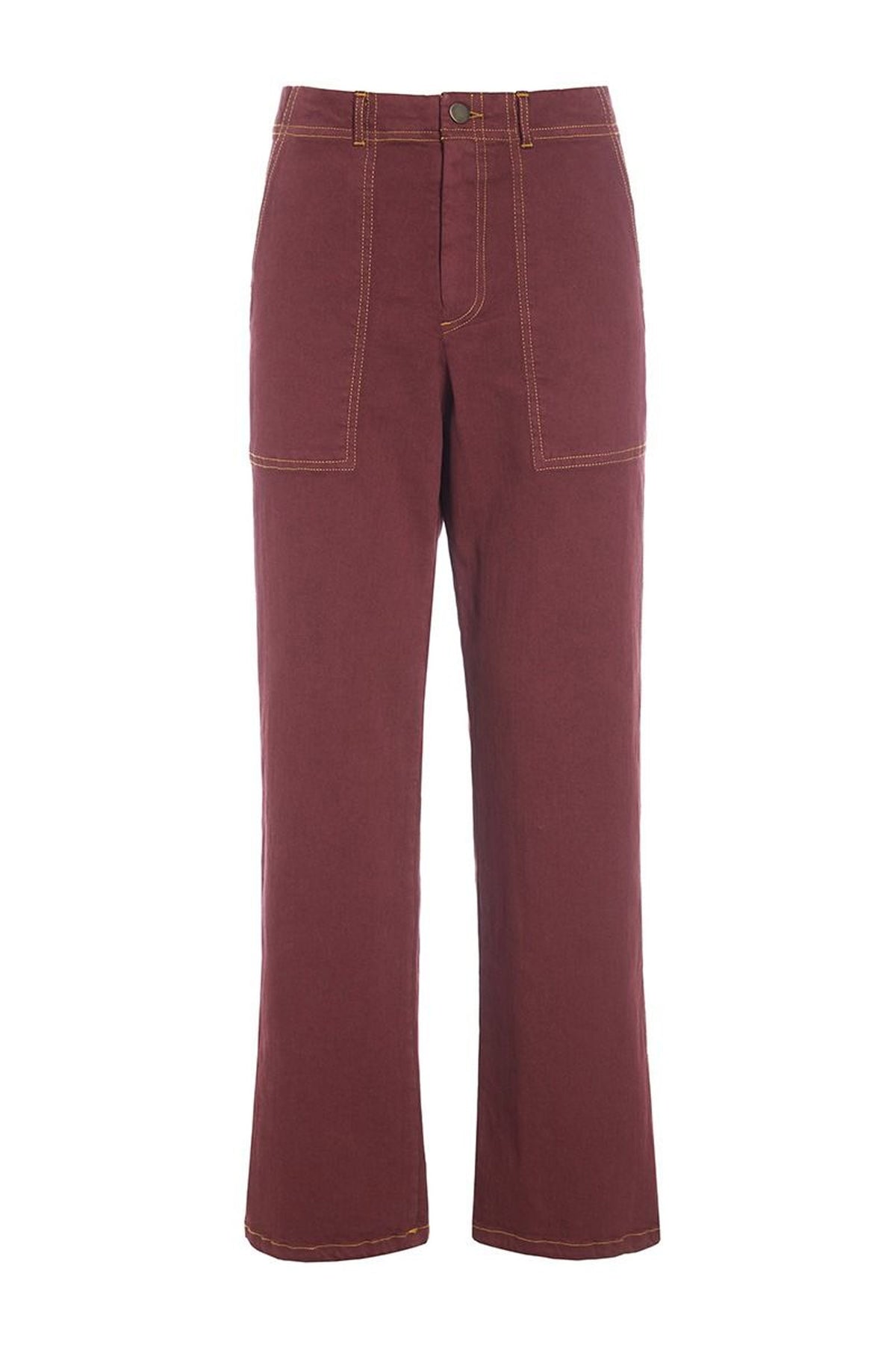 Jinzu bukser Maroon - 257-2445-5409