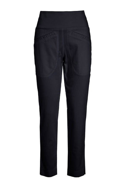 Jinzu stretch smalle bukser Washed black - 9-2299-3813 Thumbnail