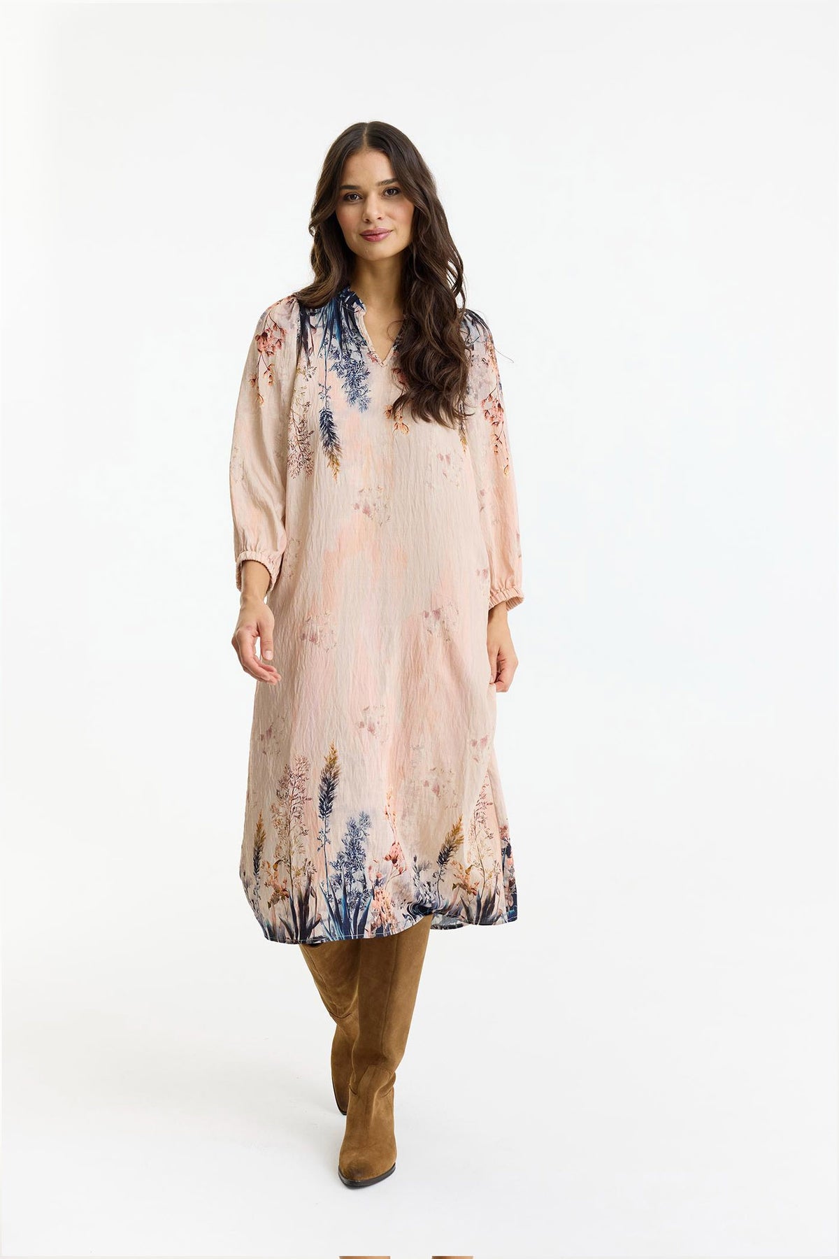 Judith dress SOFT ROSE - 16951