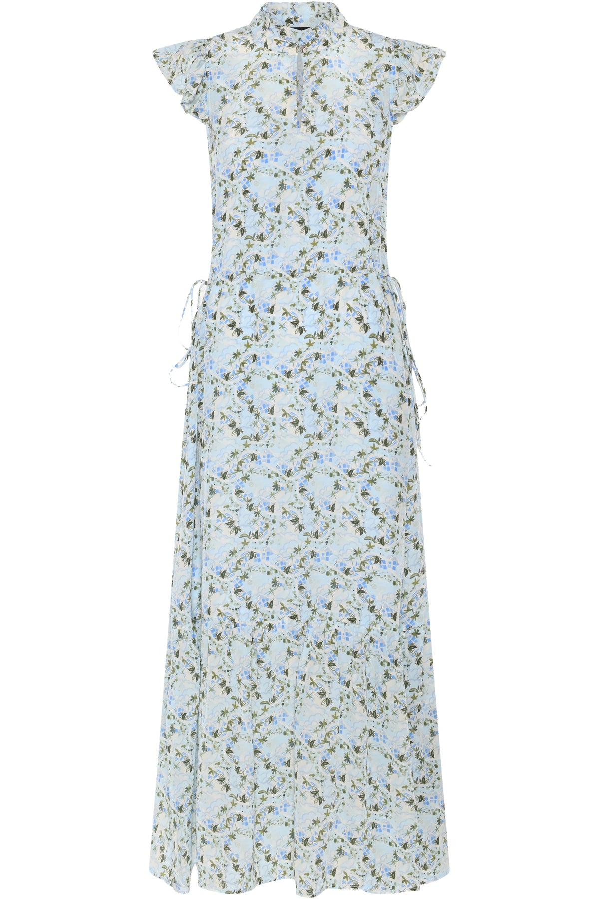 SolfiaBBOfiata dress Hawaii print - BBW4972